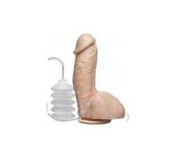 The Realistic Squirt Cock Beige